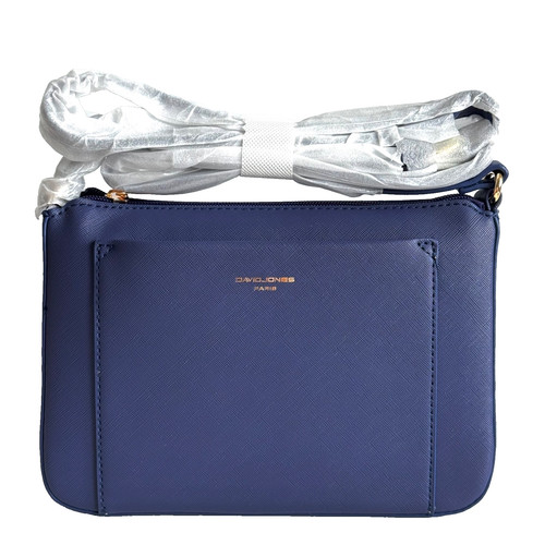 David jones handbag cobalt - david,