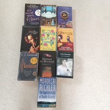 Mixed Job Lot/Bundle Of Various Titles/Authors Paperback Books 10 Fiction Novels