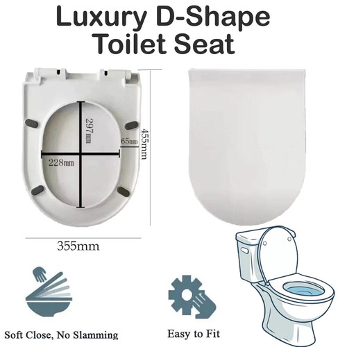 Luxury shape toilet seat - toilet,
