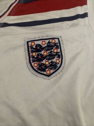 Official england retro shirt - official,