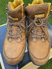 Dewalt Pro Lite Sundance Safety Boots Brown, UK Size 9