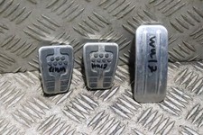 FORD FIESTA MK7 ST180 MANUAL PEDAL COVERS RHD 2013-2017 WU17