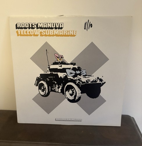 Roots manuva yellow - manuva,
