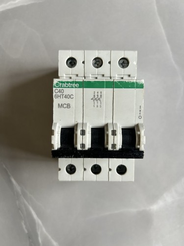 Crabtree loadstar c40 mcb - c40,
