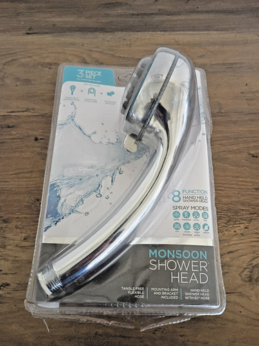 Monsoon shower head with - with, 8