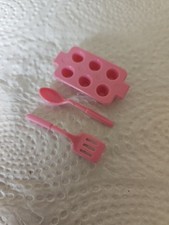 Barbie Kitchen Ware Baking Accessories Bundle Cooking Utensils