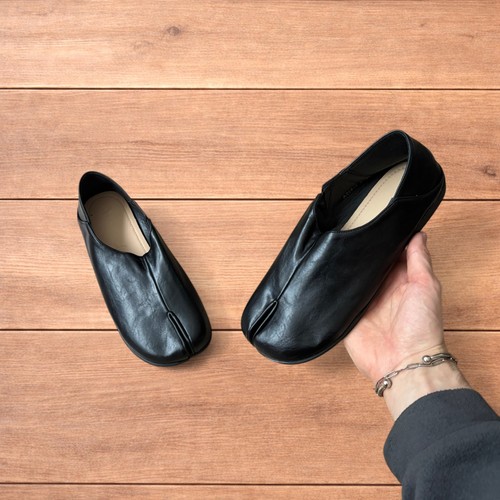 Vintage style faux - , leather