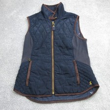 Joules Gilet Womens 12 UK Navy
