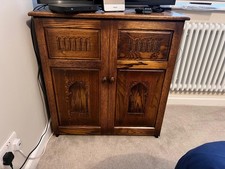 Vintage Webber Furniture  TV Cabinet / Cupboard / Drinks Unit