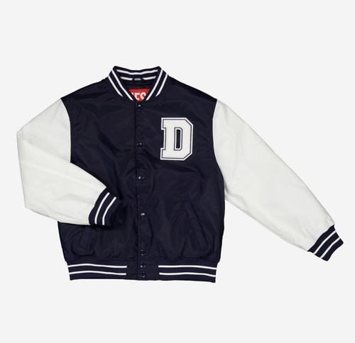 Diesel navy blue white - blue, &