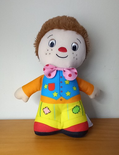 Tumble soft plush talkng - mr,