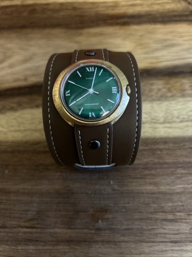 Vintage timex ufo green - green, dial