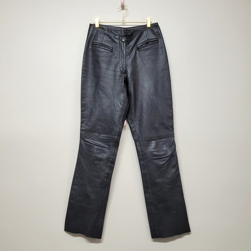 Real leathers vintage black - vintage,