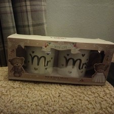 Hugs His & Hers Mugs In Box -