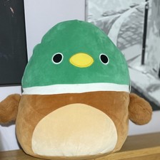 BNWT Duck Squishmallow Avery Squishmallow Duck 12”|30cm USA Import