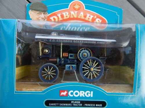Corgi 80308 garrett showmans - 80308,
