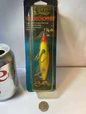 Vintage Woodchopper Fishing