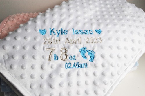 Personalised new baby boy - personalised,
