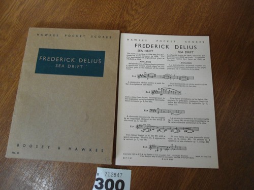 Off frederick delius sea - off,