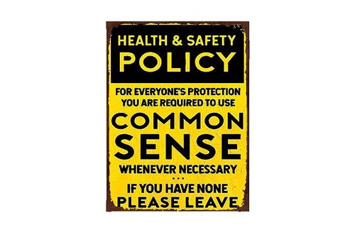 Common sense vintage look - common,