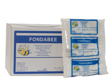 Fondabee Fondant 1kg Pouches Honeybee Bee Feed Food Candy - 12 x 1kg 