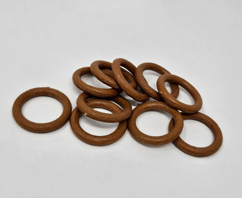Vintage light brown plastic - light,