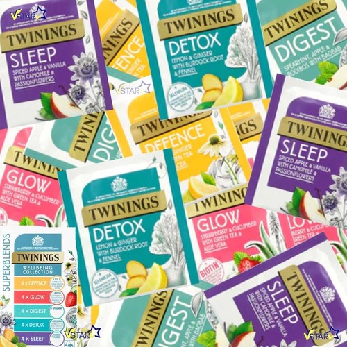 Twinings wellbeing collection - twinings,
