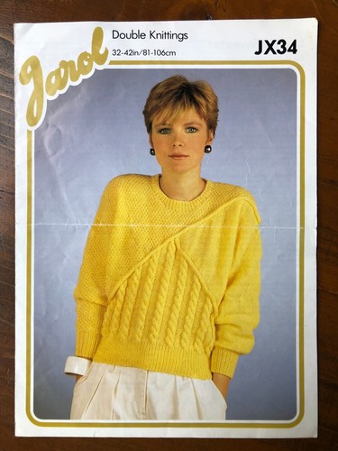 Jarol jx34 knitting pattern - jarol,