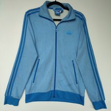 Adidas Originals Blue Beckenbauer Tracksuit Top Jacket | Men's Small