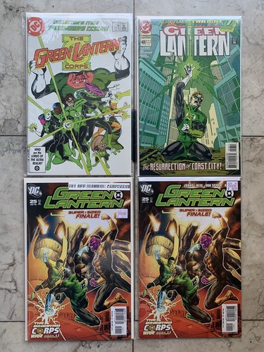 Green lantern key lot - dc,