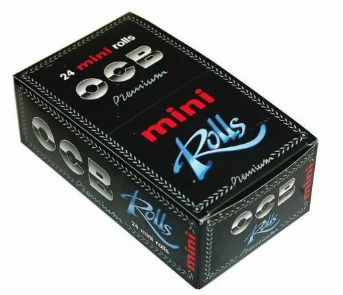 Ocb black premium mini rolling - black,