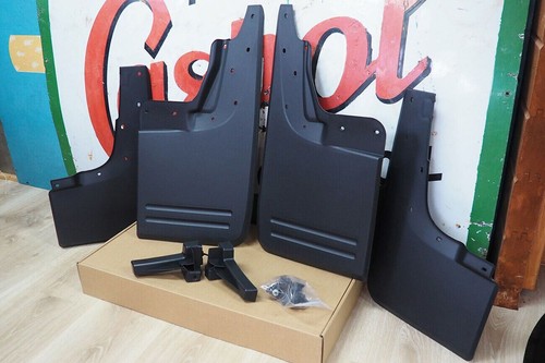Amarok mud flaps set 4 - vw,