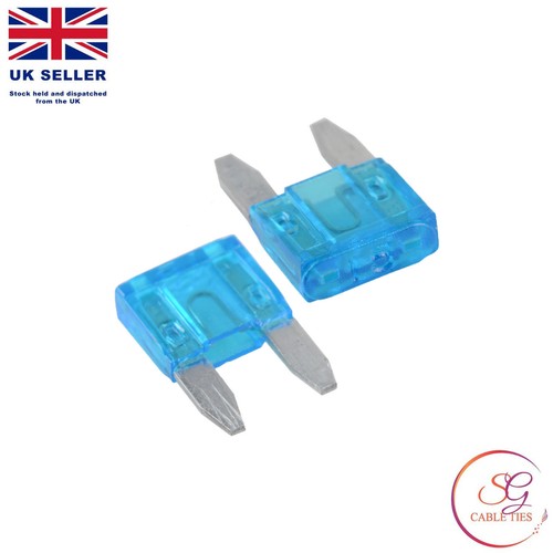 Amp mini blade fuses - 15,