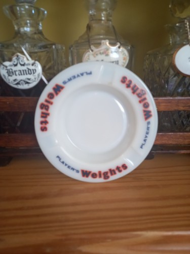 Vintage players weights - players,