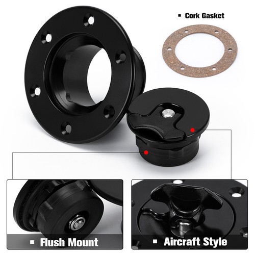 Aircraft style fuel filler - style,
