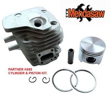  SPARE PARTS FOR PARTNER K650 ACTIVE2 CYLINDER AND PISTON KIT POT AND PISTON KIT