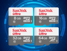 SanDisk Ultra MicroSD Card