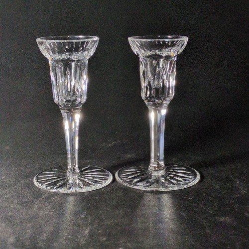 Waterford cut candle - 24,
