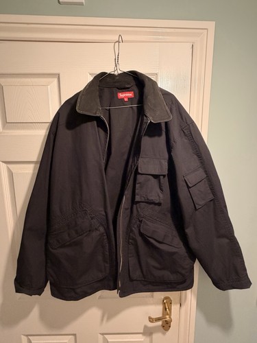 Supreme cotton utility - cotton, jacket
