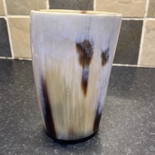 Viking Medieval replica Bull Horn Beer Wine Drinking Cup - House clearance find