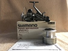 Shimano Super Aero 10000 XTE Baitrunner Reel - Overhauled & Serviced (2 of 3).