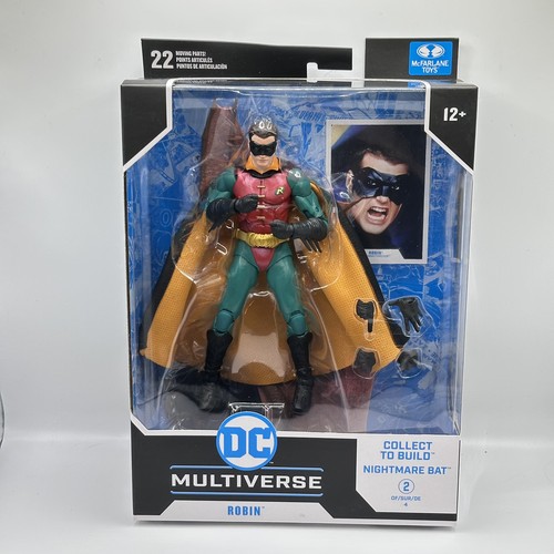 Rare mcfarlane toys - rare!, dc