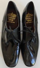 Men grenson patent black - men's,