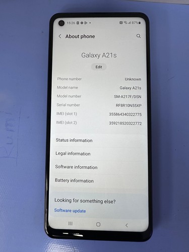 Samsung galaxy a21s - samsung,
