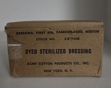 Original Post War US Dressing