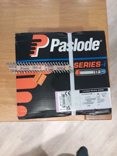 Paslode 2500 helical - paslode,