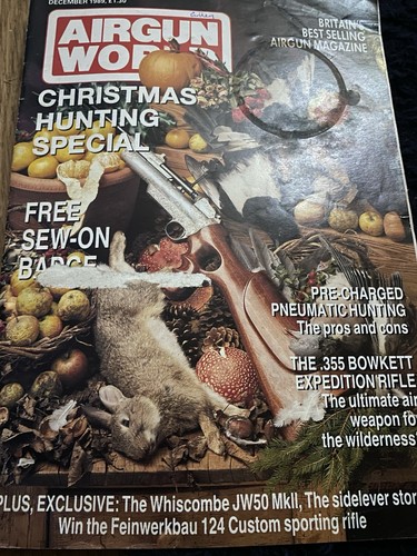 Airgun world december - airgun,
