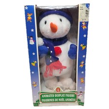 Vintage Telco Animated Snowman
