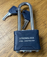 Squire 35  Padlock Laminated