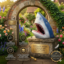 Great White Shark Head